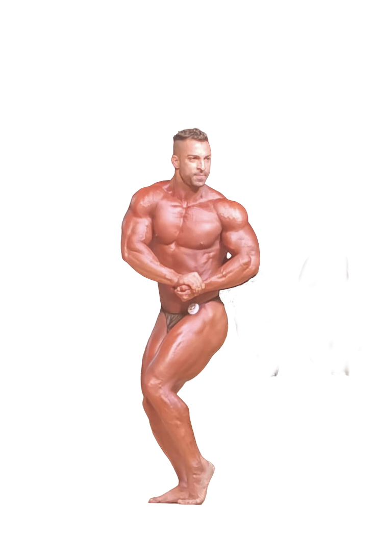 Herlin Miranda, atleta de competición